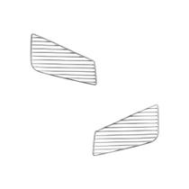 Protetor Farol Auxiliar Volvo FH/FM 2011 2012 2013 Cromado