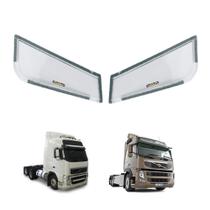 Protetor Farol Auxiliar Volvo Globetrotter Fh/Fm 2010/2014