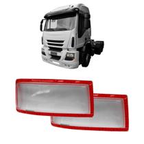 Protetor farol caminhão ivco cursor 2010