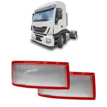 Protetor farol caminhão ivco stralis 2008