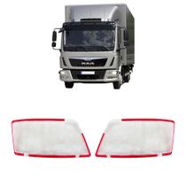 Protetor farol caminhão man 2012