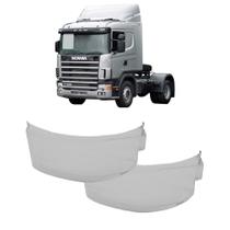 Protetor farol caminhão sc 124 c/ dobradiça