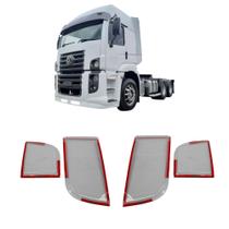 Protetor farol caminhão vw constellation cavalo