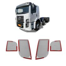 Protetor farol caminhão vw constellation truck