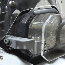 Protetor Farol em Inox e Acrílico BMW GS F 700 /F 800