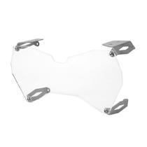 Protetor Farol em Inox e Acrílico Triumph Tiger 800 e 1200