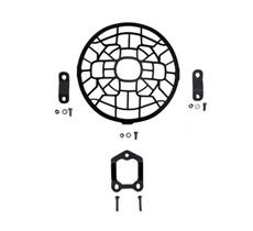 Protetor Farol Grade Royal Enfield Himalayan 450 2025 Protetor Farol Grade Royal Enfield Himalayan 450 2025