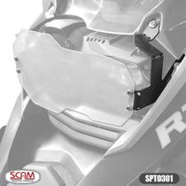 Protetor Farol Policarbonato BMW R1200 GS Adventure 13+ (SPTO301) Scam