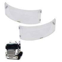 Protetor Farol Scania Série 4 Com Dob