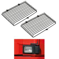 Protetor Farol Scania T/R 112/113 Volvo Xh/N10 Até 1989