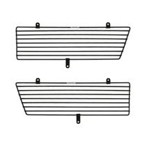 Protetor Farol Spoiler SC R 112/113 - Cromado Protetor Farol Spoiler SC R 112/113 - Cromado