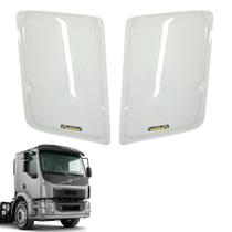 Protetor Farol Volvo Vm 2006 Em Diante Acrílico