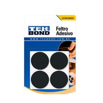 Protetor Feltro 8un Autoadesivo Redondo 35 mm Tekbond