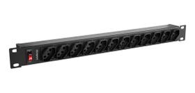 Protetor Filtro 12 Tomadas Rack Servidor Epr 212 Intelbras Cabo 3 Metros Protetor Filtro 12 Tomadas Rack Servidor Epr 212 Intelbras Cabo 3 Metros