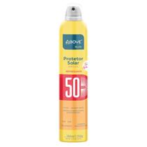 Protetor Filtro Solar Aerosol Spray Fator 50fps Above 350ml