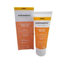 Protetor Filtro Solar FPS 70 Milimetric Skin Care 40G FACIAL