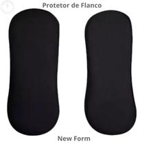 Protetor Flanco Rigido New Form Preto
