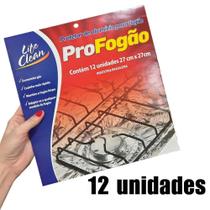 Protetor, forra Fogão, Alumínio, Tradicional, Higiene 12 unid - LIFE CLEAN