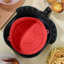 Protetor Forro Reutilizável para Fritadeira Air Fryer Fornos