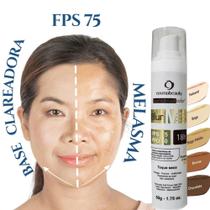 Protetor FPS75 Blur M Cosmobeauty Clareador de Manchas