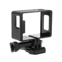 Protetor Frame Border Side Standard Shell Carcaça Caixa De fivela Montagem de montagem de fivela para SJ6000 SJ4000 Wifi Action Camera Cam