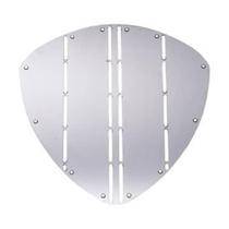 Protetor Frontal deCasco Em Aço Inox Para Lançador de Âncora Protetor Frontal deCasco Em Aço Inox Para Lançador de Âncora