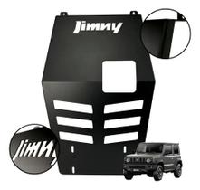 Protetor Frontal Jimny 2021 A 2026 Preto Aço Reforçado Protetor Frontal Jimny 2021 A 2026 Preto Aço Reforçado