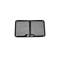 Protetor Frontal Radiador Z650 2017 2018 2019 2020 Preto