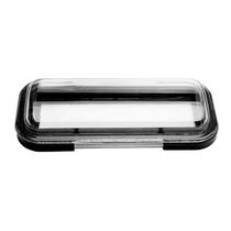 Protetor Frontal Som Radio e Toca Cd Maritimo - Barcos - Base na cor Preta e Tampa Protetora Transparente