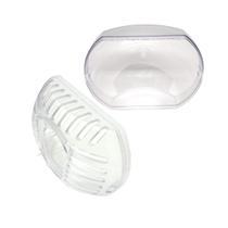 Protetor Frontal + Traseiro Refletor Compatível Gnatus Kit 2