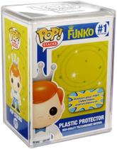 Protetor Funko POP 3,75" Vinil, Embalagem Padrão, Transparente