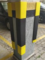 Protetor Garagem Coluna Cantoneira 80cm Autocolante Para Estacionamento 80CM