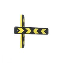 Protetor Garagem Riplas Seta 40X8X3Cm2P Pr-Q-005 Protetor Garagem Riplas Seta 40X8X3Cm2P Pr-Q-005