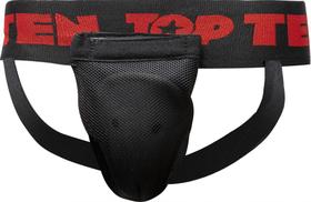Protetor Genital/Conquilha Masculino para MuayThai, Kickboxing, Karate Taekwondo Top Ten "Jockstrap"