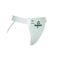 Protetor Genital / Coquilha Feminino Branco para Karate - Hayashí - Homologado WKF Protetor Genital / Coquilha Feminino Branco para Karate - Hayashí - Homologado WKF