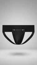 Protetor Genital Masculino Esportivo Preto Tamanho G Protetor Genital Masculino Esportivo Preto Tamanho G