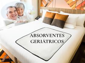 Protetor geriátrico em camada para colchão 5 un - 90x100 cm