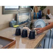 Protetor Grade de Pia Transparente Cuba Coração Plastilovers Protetor Grade de Pia Transparente Cuba Coração Plastilovers