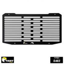 Protetor Grade Frontal De Radiador Kawasaki Versys 650 S483