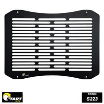 Protetor Grade Frontal De Radiador Kawasaki Vulcan 650 S223