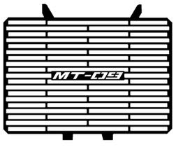 Protetor Grade Tela de Radiador MT 09 MT09 2015 a 2023