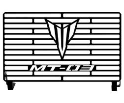 Protetor Grade Tela de Radiador MT03 MT 03 2015 a 2023