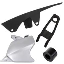 Protetor Guia, Capa Corrente, Tampa Pinhão Xtz 125 03 Á 08