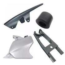 Protetor Guia + Capa Corrente + Tampa Pinhão Xtz 125 09 Á 16 Protetor Guia + Capa Corrente + Tampa Pinhão Xtz 125 09 Á 16