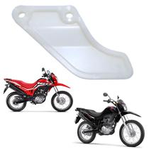 Protetor guia corrente transmissão saboneteira honda nxr bros 160 2016-2022 branco Protetor guia corrente transmissão saboneteira honda nxr bros 160 2016-2022 branco