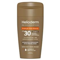 Protetor Helioderm Efeito Dourado FPS30 120ml - Kley Hertz Protetor Helioderm Efeito Dourado FPS30 120ml - Kley Hertz