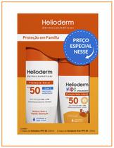 Protetor Helioderm Fps50 C/200ml Protetor Kids Fps50 120ml