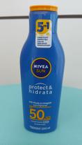 Protetor hidratante Nivea Sun FPS 50 200ml