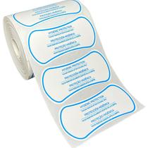 Protetor Higiênico Adesivo 105X50 Papel Couchê Para Calcinhas E Biquínis Azul Cw 1000 Unidades Protetor Higiênico Adesivo 105X50 Papel Couchê Para Calcinhas E Biquínis Azul Cw 1000 Unidades