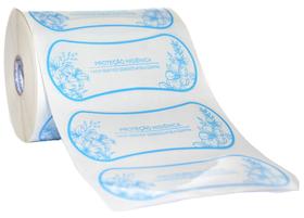 Protetor Higiênico Adesivo Para Peças Íntimas Calcinha E Biquínis Transparente Flores